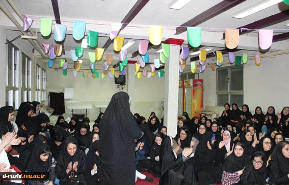 برگزاری جشن نیمه شعبان در خوابگاه آموزشکده  3