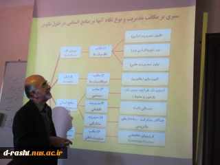 شرکت اساتید و کارکنان در  مجموعه کلاسهای ضمن خدمت آموزشکده