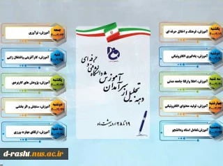 نقش کلیدی آموزش در وزارت علوم، تحقیقات و فناوری و نام‌گذاری ایام بزرگداشت مقام شامخ استادان در دانشگاه فنی و حرفه‌ای