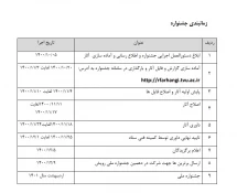 چهارمین جشنواره رویش دانشگاه فنی و حرفه ای 2