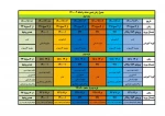 جدول زمان بندی حذف و اضافه ترم بهمن 1400 2