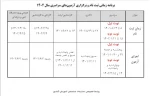 برنامه زمانی ثبت نام و برگزاری آزمون‌های سراسری سال 1402 - سازمان سنجش آموزش کشور 2