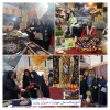 بازدید خانم دکتر طاهره خیرخواه صادق ریاست محترم آموزشکده ملی مهارت دختران رشت به همراه خانم دکتر شالیکار و حوزه خدمات آموزشی دانشگاه ملی مهارت از غرفه آموزشکده ملی دختران رشت 2