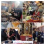 بازدید خانم دکتر طاهره خیرخواه صادق ریاست محترم آموزشکده ملی مهارت دختران رشت به همراه خانم دکتر شالیکار و حوزه خدمات آموزشی دانشگاه ملی مهارت از غرفه آموزشکده ملی دختران رشت