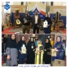 تقدیر از دانشجوی  توانمند رشته طراحی دوخت آموزشکده ملی مهارت دختران رشت  خانم معصومه زمانه جو به عنوان  کارگاه آموزشی برتر 2