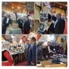 بازدید دکتر مسعود گنجی رئیس محترم  صندوق رفاه دانشجویان کشور و هیئت همراه   از غرفه آموزشکده ملی دختران رشت در  هشتمین بازارچه دانشجویی و کارآفرینی  دانشگاه ملی مهارت کشور   2