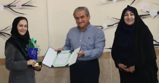  کسب رتبه شایسته تقدیر در بخش رابط برتر سومین جشنواره کشوری نشاط وزارت علوم ،تحقیقات و فناوری
